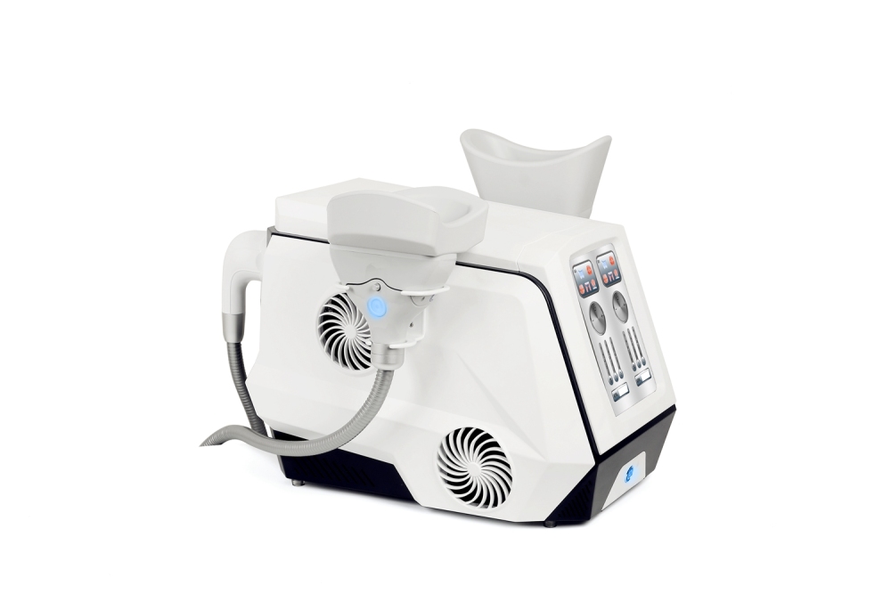 Portable 360 Degree Cooling Dual Handles Cryolipolysis Slimming Machine Cryo Fat FreezingMmachine