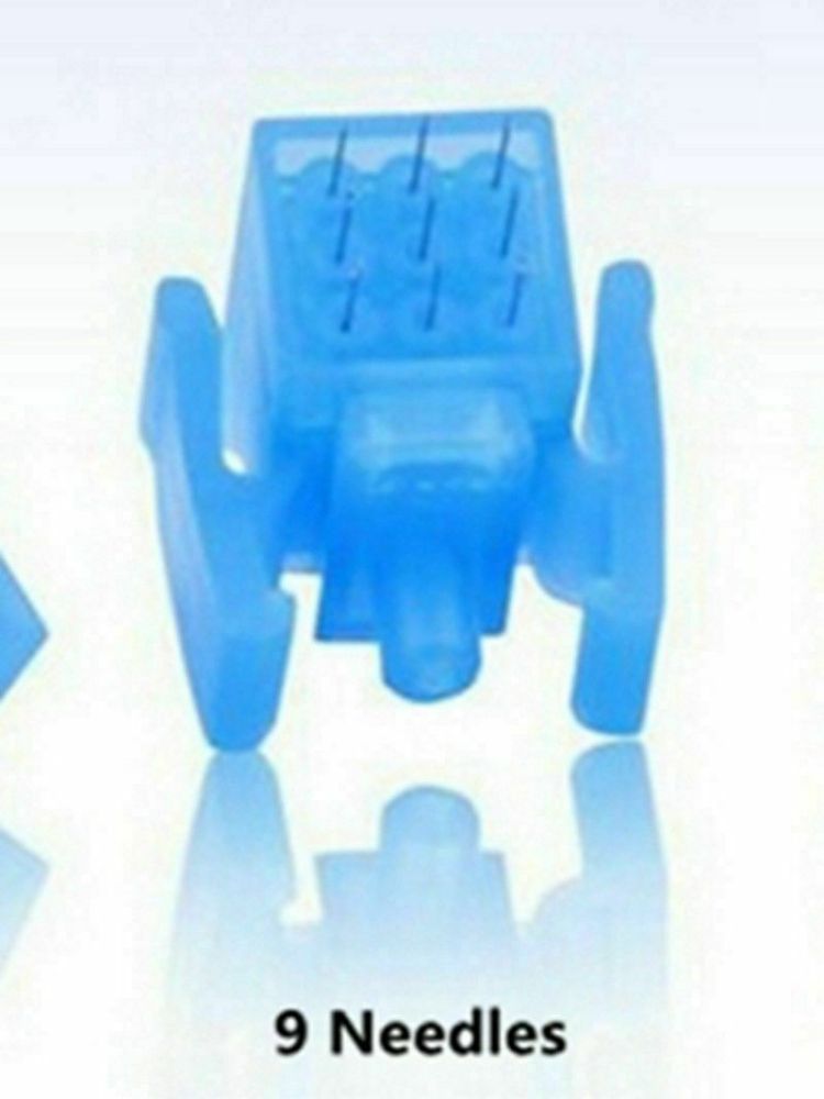 5/9 Pin Microneedle Tips Negative Pressure Cartridge For EZ Vacuum Meso Machine