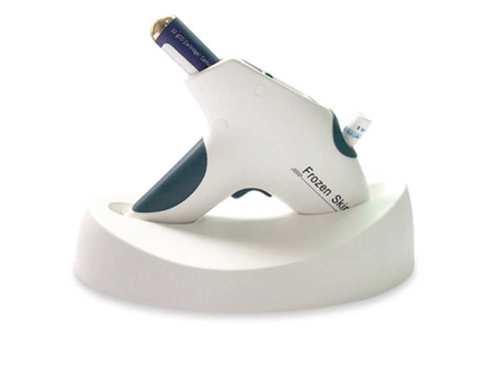 Well Lift Gun Cryo Meso Injector - Co2 Lifting, Frozen Skin Gun, Anti-Aging Serum for Facial Skin Care Machine