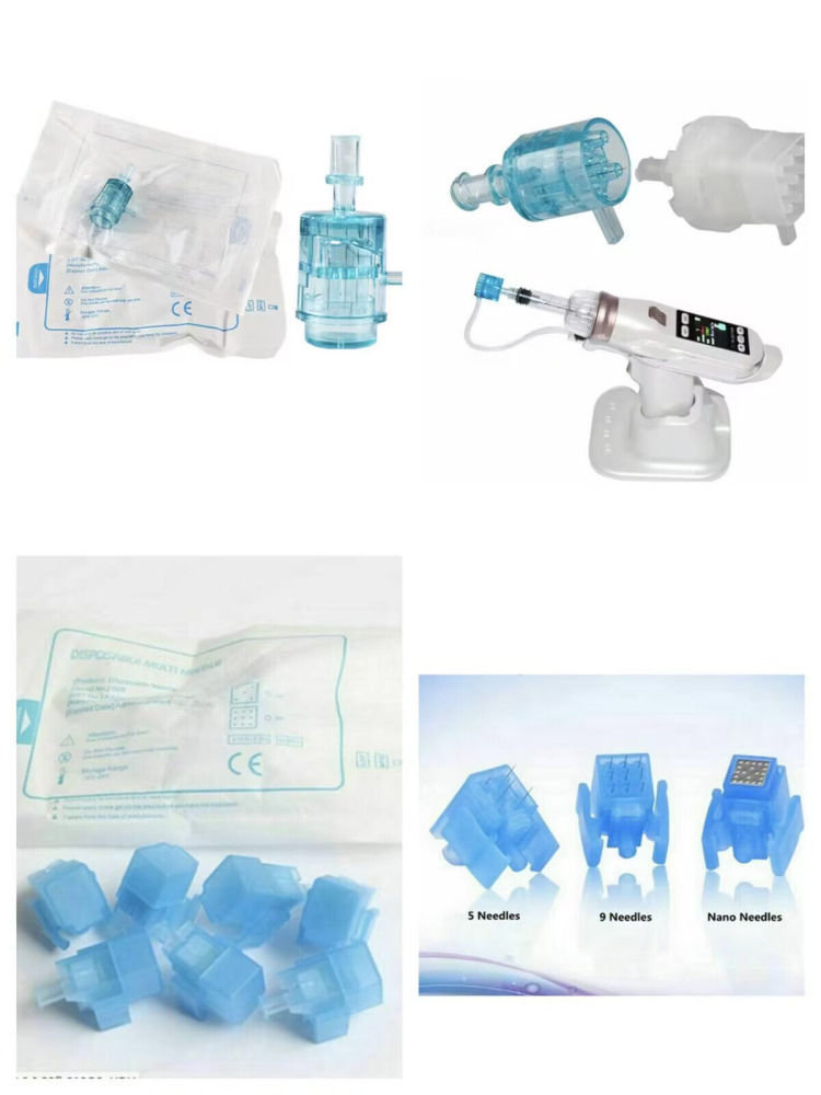 5/9 Pin Microneedle Tips Negative Pressure Cartridge For EZ Vacuum Meso Machine