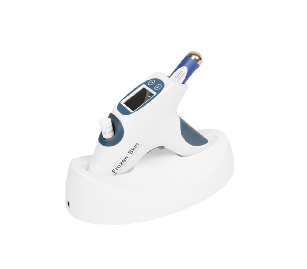 Well Lift Gun Cryo Meso Injector - Co2 Lifting, Frozen Skin Gun, Anti-Aging Serum for Facial Skin Care Machine