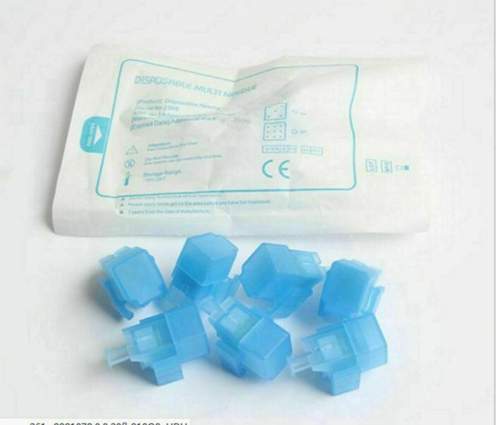 5/9 Pin Microneedle Tips Negative Pressure Cartridge For EZ Vacuum Meso Machine