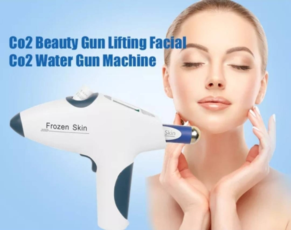 Well Lift Gun Cryo Meso Injector - Co2 Lifting, Frozen Skin Gun, Anti-Aging Serum for Facial Skin Care Machine