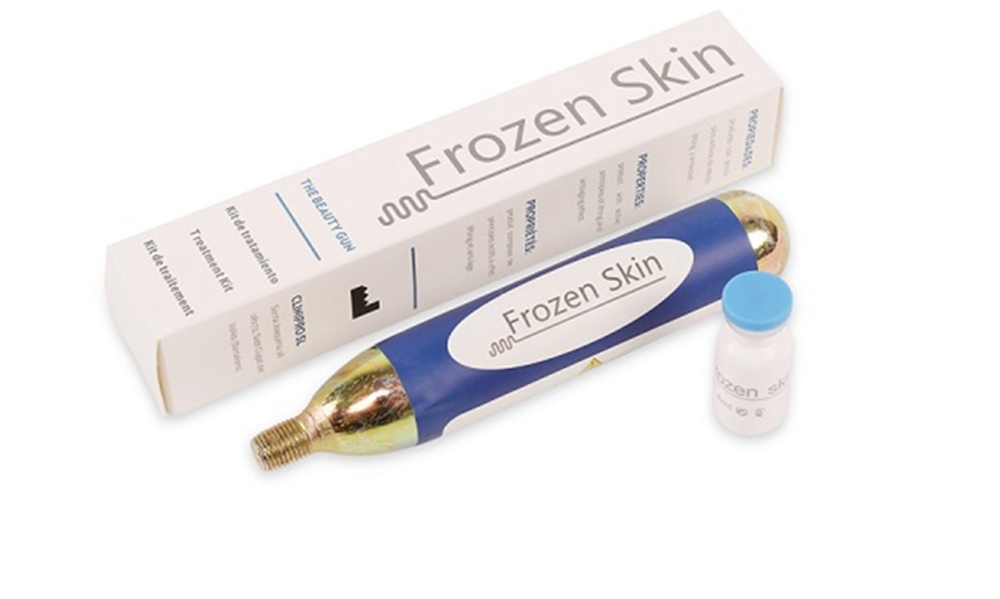 Well Lift Gun Cryo Meso Injector - Co2 Lifting, Frozen Skin Gun, Anti-Aging Serum for Facial Skin Care Machine