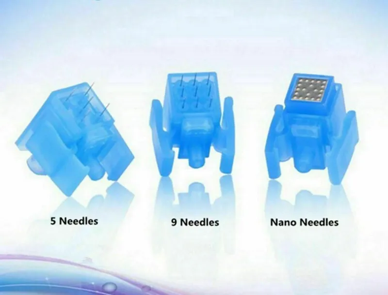 5/9 Pin Microneedle Tips Negative Pressure Cartridge For EZ Vacuum Meso Machine
