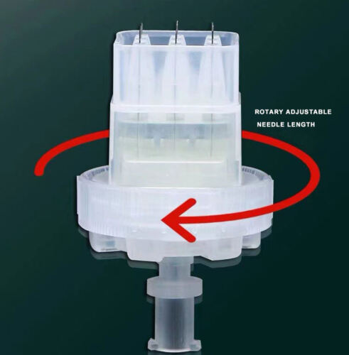 5/9 Pin Microneedle Tips Negative Pressure Cartridge For EZ Vacuum Meso Machine