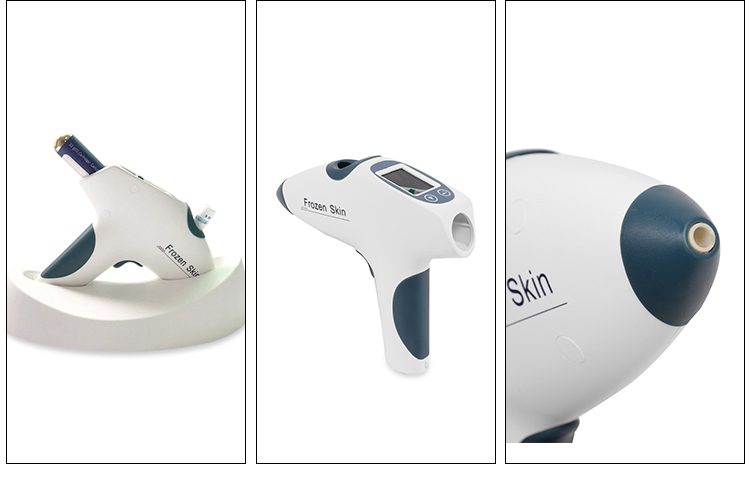 Well Lift Gun Cryo Meso Injector - Co2 Lifting, Frozen Skin Gun, Anti-Aging Serum for Facial Skin Care Machine