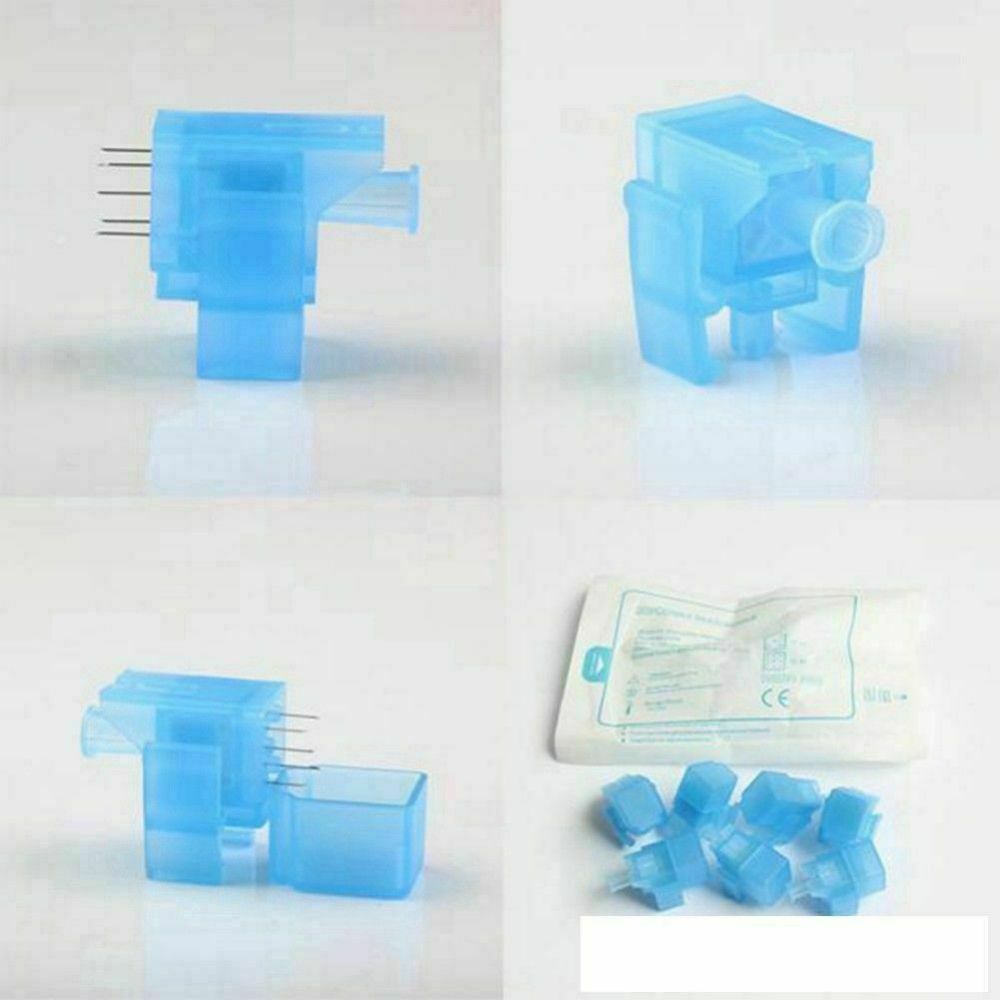5/9 Pin Microneedle Tips Negative Pressure Cartridge For EZ Vacuum Meso Machine