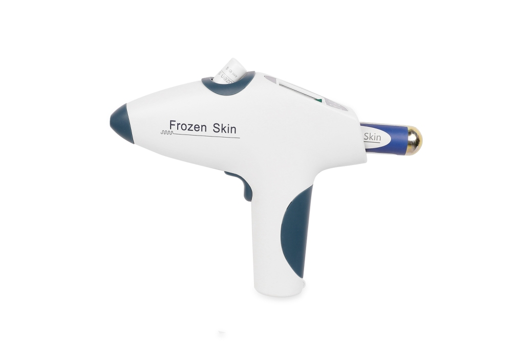 Well Lift Gun Cryo Meso Injector - Co2 Lifting, Frozen Skin Gun, Anti-Aging Serum for Facial Skin Care Machine