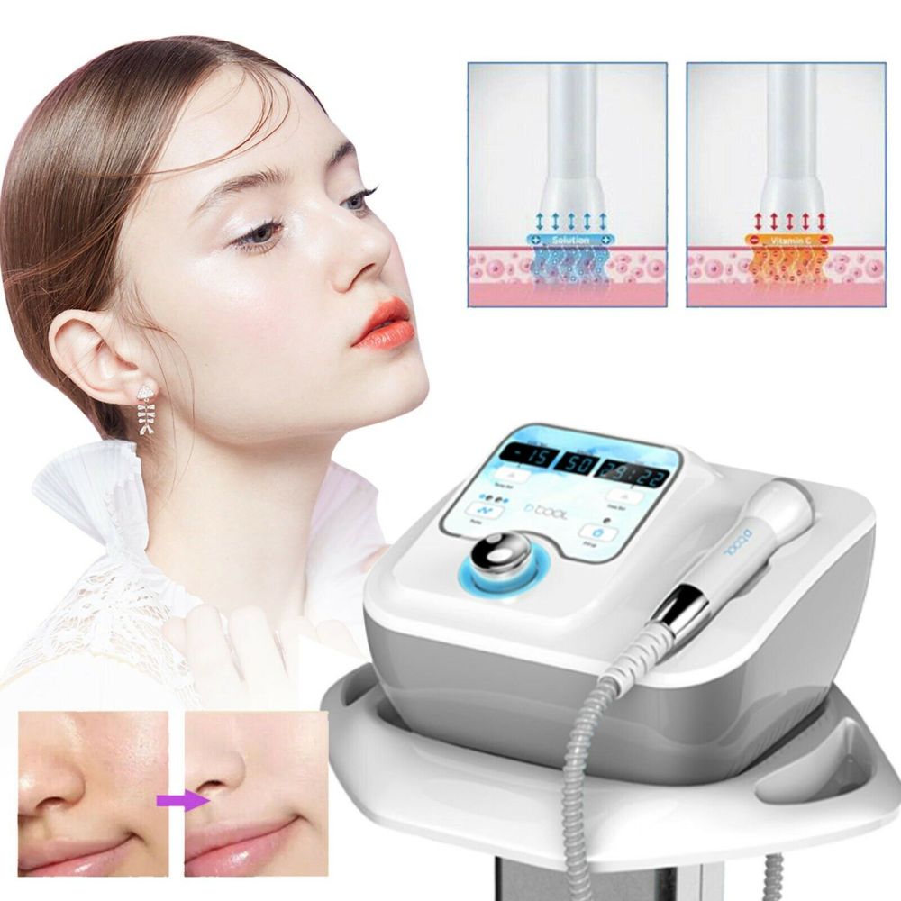 Portable DCool 3 in 1 Cryo Electroporation Cold Hot EMS Therapy Face Lifting Machine For Skin Tightening Anti Puffiness Facial