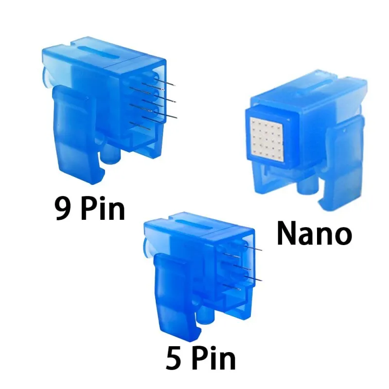 5/9 Pin Microneedle Tips Negative Pressure Cartridge For EZ Vacuum Meso Machine