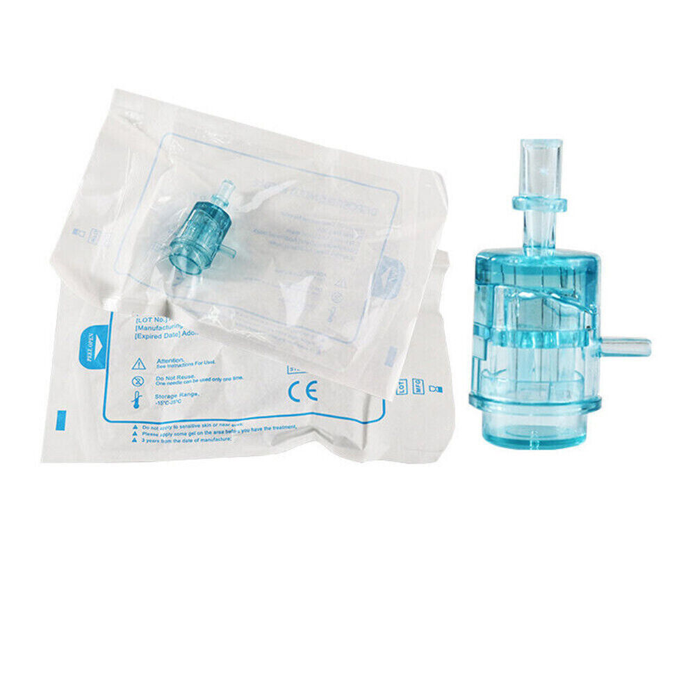 5/9 Pin Microneedle Tips Negative Pressure Cartridge For EZ Vacuum Meso Machine