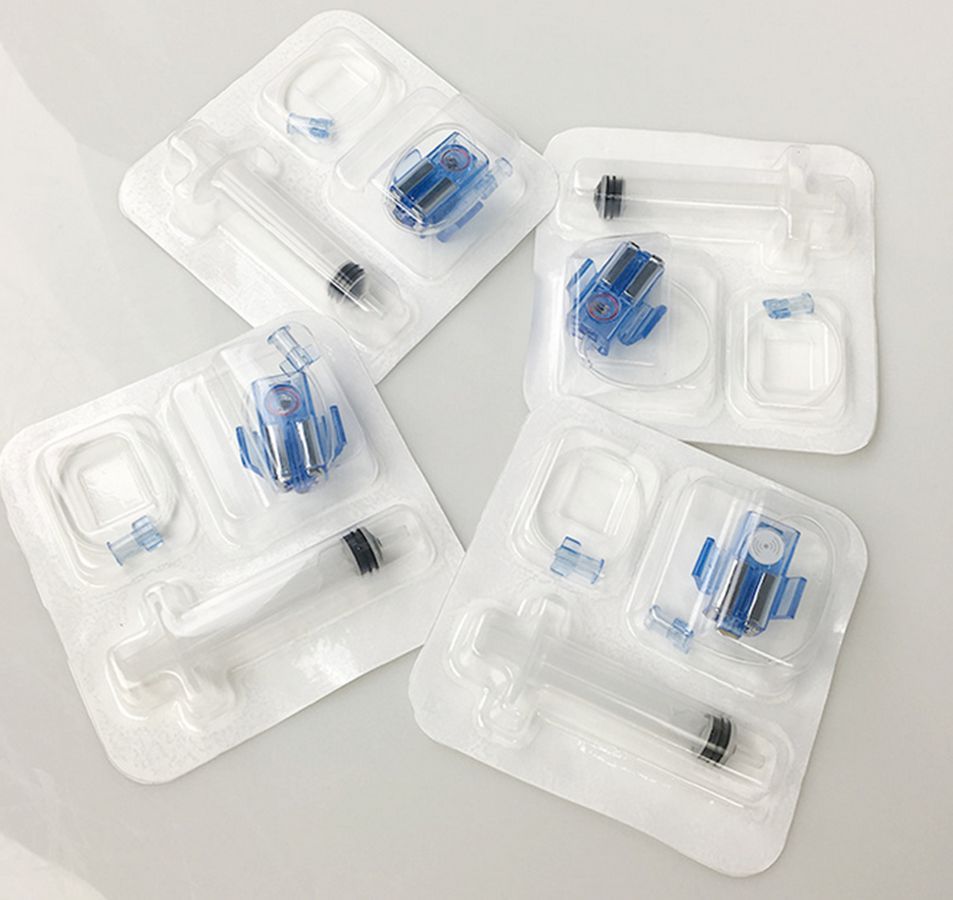 Replace 3in1 Microlite Head Syringe Tube Accessories for RF Meso Gun Face Lift for RF Nano Water Mesotherapy Gun