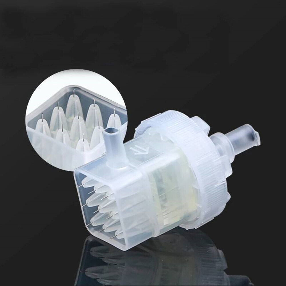 5/9 Pin Microneedle Tips Negative Pressure Cartridge For EZ Vacuum Meso Machine