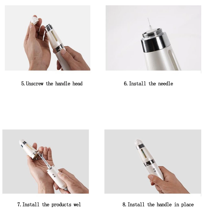 Needle Free Mesotherapy SEYO TDA Technology Deep Cleansing and Wrinkle Removal Water Oxygen Skin Rejuvenation Machine