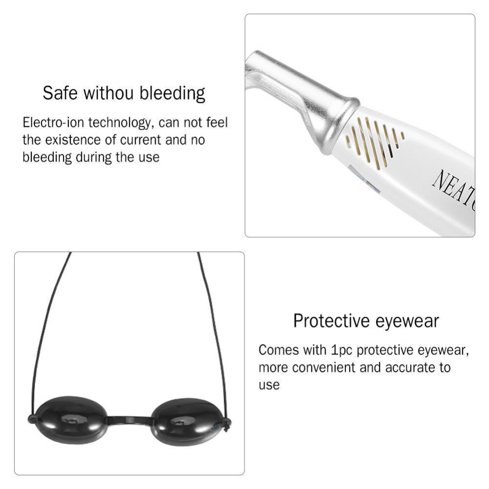 Handheld Mini Tattoo Removal Machines Neatcell poiniter Laser Picosecond Pen Freckle Mole Dark Spot Pigment Acne scars remover Beauty Device