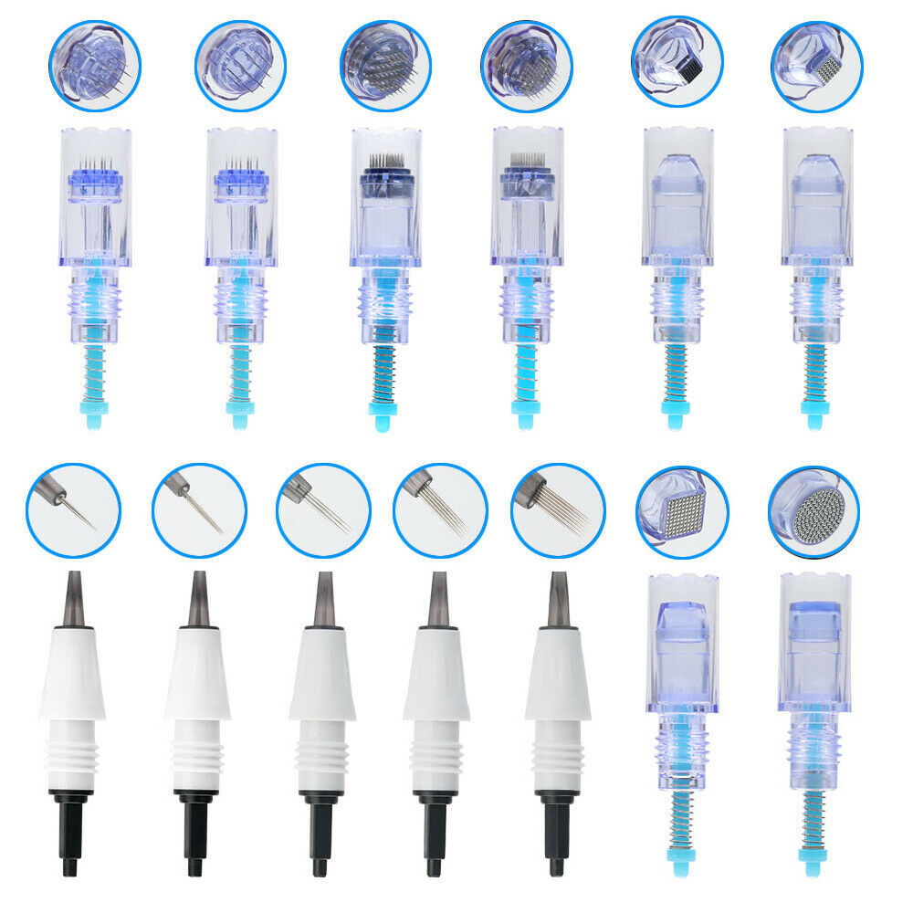 MTS PMU Tattoo Needle Cartridge For Permanent Makeup Machine Artmex V3 V8 V6 V11 V9