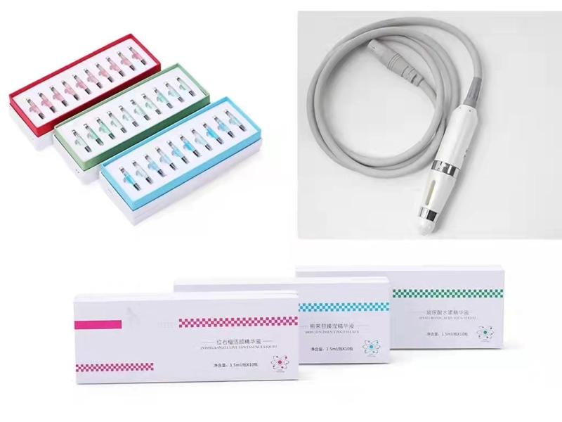 Needle Free Mesotherapy SEYO TDA Technology Deep Cleansing and Wrinkle Removal Water Oxygen Skin Rejuvenation Machine