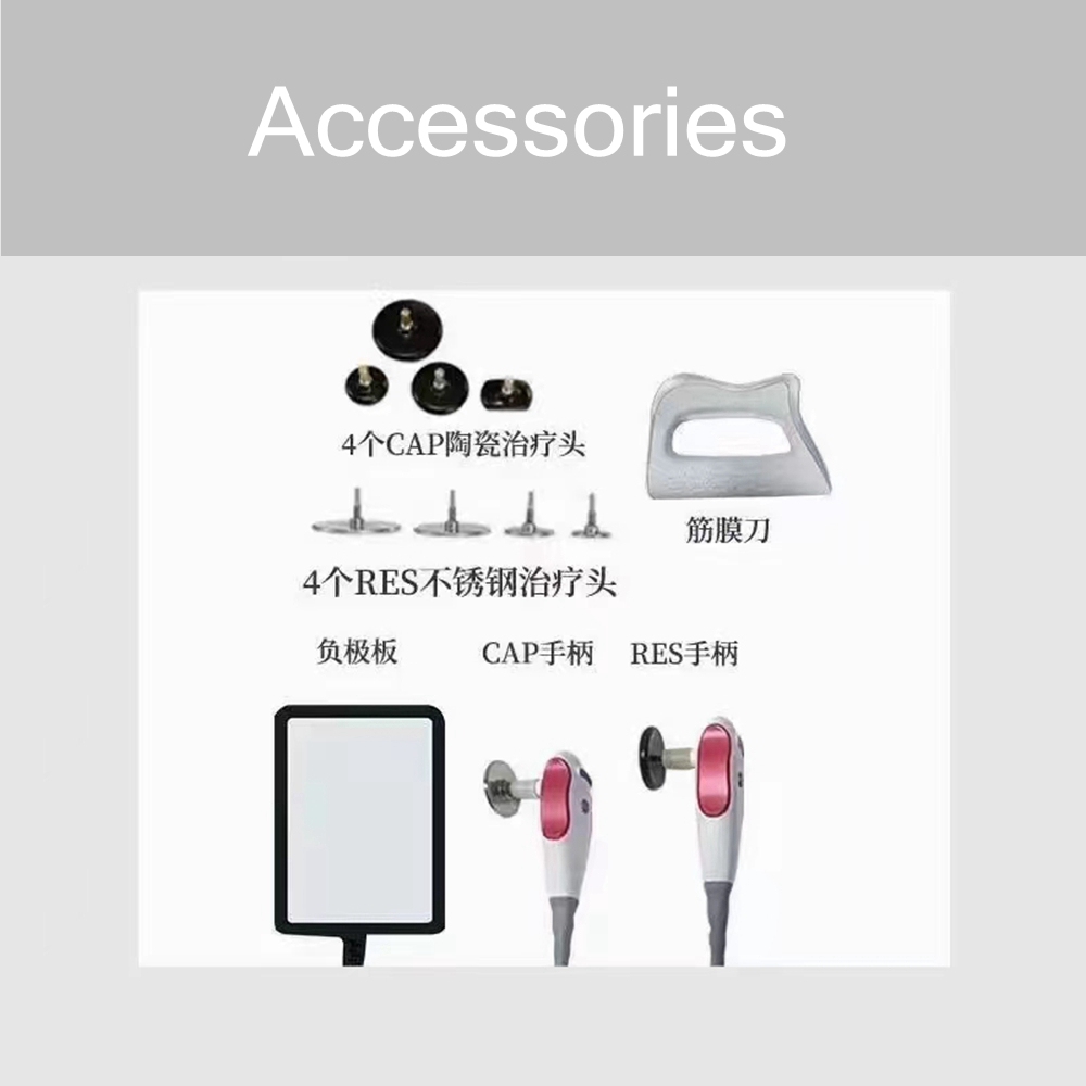 Tecar RET CET Body Pain Relief Tecar Physical Therapy machine