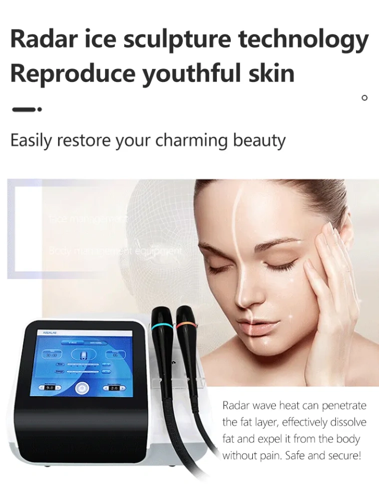 2 In 1 V-Mate vmax No-cartridges Vmax Facial Lifting V Line Carving Skin Tightening Device Skin Tightening Machine