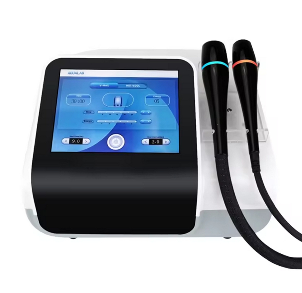 2 In 1 V-Mate vmax No-cartridges Vmax Facial Lifting V Line Carving Skin Tightening Device Skin Tightening Machine