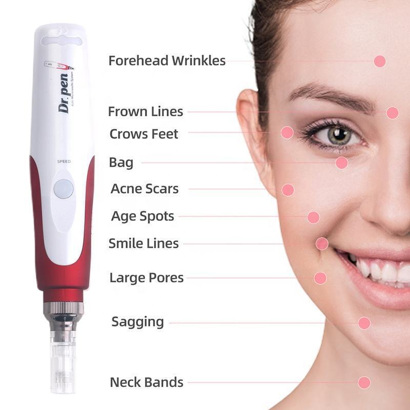 Wholesale Price Electric Derma Stamp Dr.pen MYM N2 Device Anti Aging Skin Therapy Microneedling Dermapen