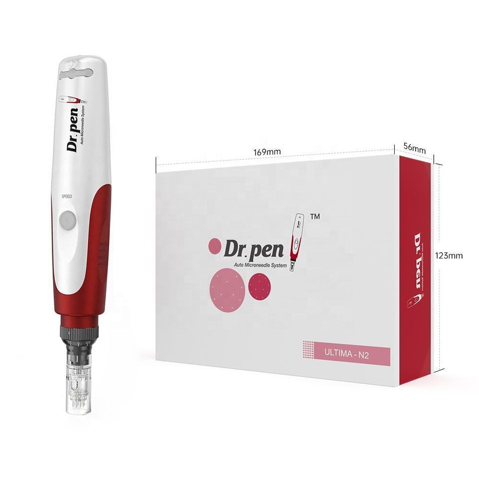 Wholesale Price Electric Derma Stamp Dr.pen MYM N2 Device Anti Aging Skin Therapy Microneedling Dermapen