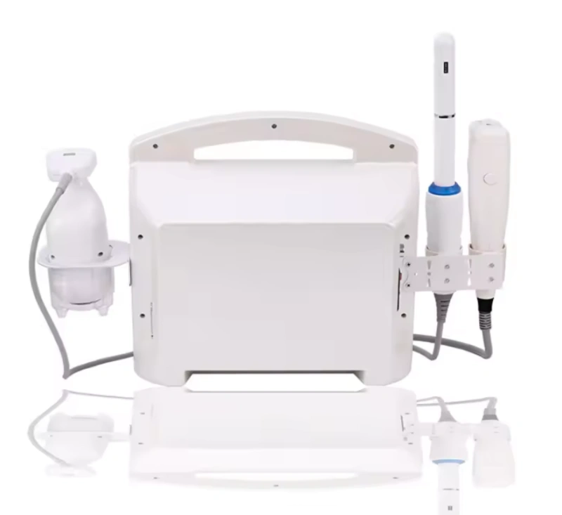 Portable High Intensity Focused Ultrasound 4D Hifu Liposonix Liposonic Machine Vaginal Tighten Rejuvenation Face Skin Lifting Body Slimming