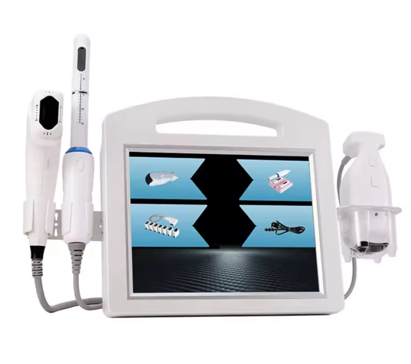 Portable High Intensity Focused Ultrasound 4D Hifu Liposonix Liposonic Machine Vaginal Tighten Rejuvenation Face Skin Lifting Body Slimming