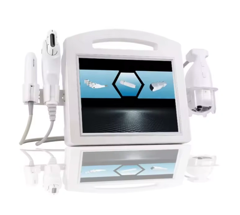 Ultrasound Hifu Radar Vmax Machine Liposonic Liposonix Device Facial Skin Lifting Body Slimming Wrinkle Removal Anti-aging