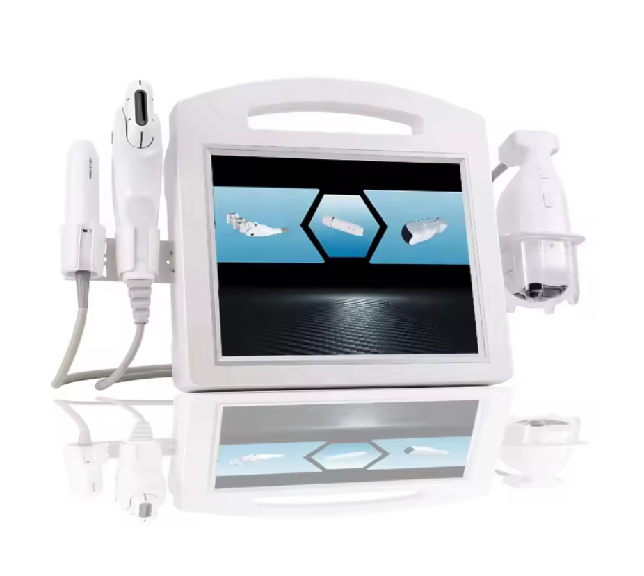 Ultrasound Hifu Radar Vmax Machine Liposonic Liposonix Device Facial Skin Lifting Body Slimming Wrinkle Removal Anti-aging