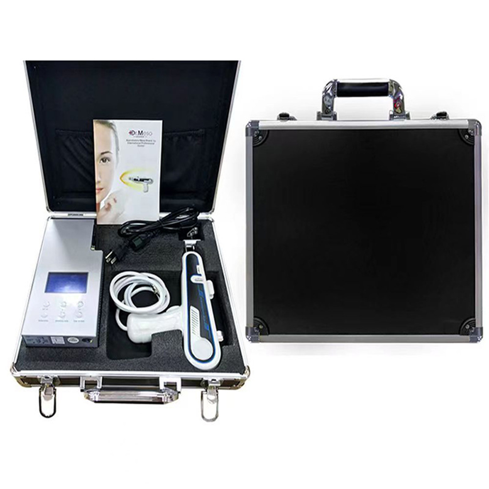 Mesoherapy Gun Beauty Machine Mesogun Injection Facial Beauty Nano Water Face Treatment Catheter and Presser Foot