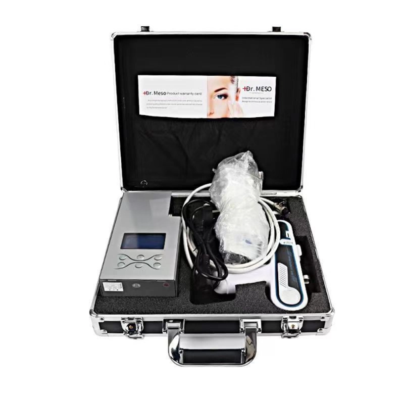 Mesoherapy Gun Beauty Machine Mesogun Injection Facial Beauty Nano Water Face Treatment Catheter and Presser Foot