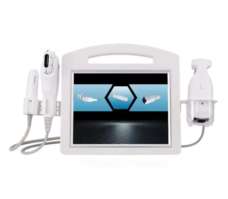 Ultrasound Hifu Radar Vmax Machine Liposonic Liposonix Device Facial Skin Lifting Body Slimming Wrinkle Removal Anti-aging