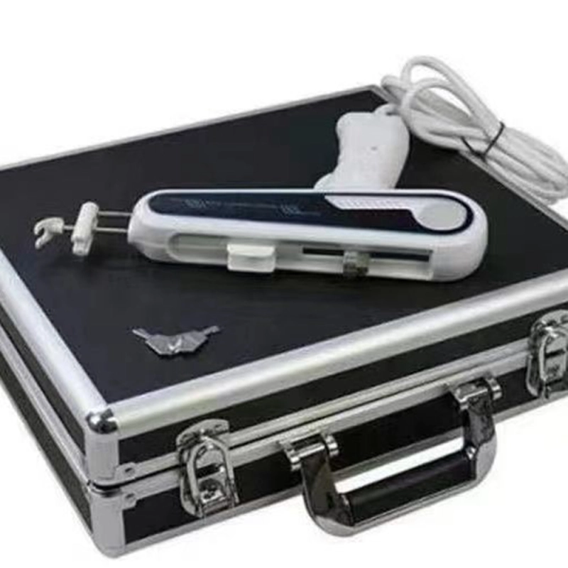 Mesoherapy Gun Beauty Machine Mesogun Injection Facial Beauty Nano Water Face Treatment Catheter and Presser Foot