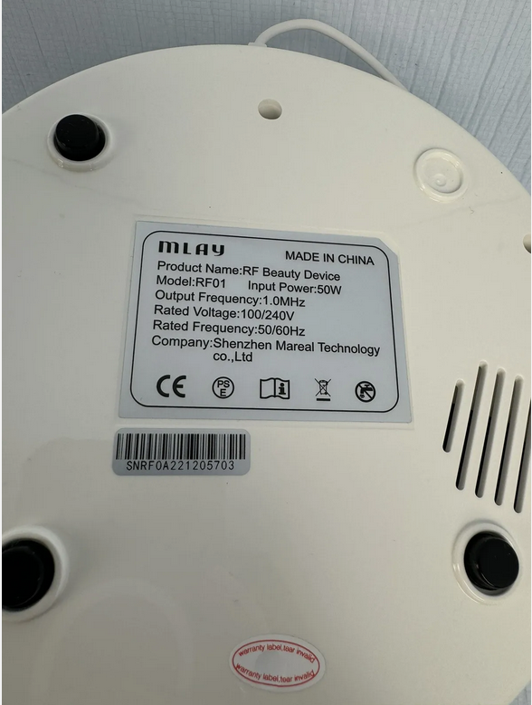 Professional Salon Radio Frequency Facial Skin Lifting Tightening Device It’s the Version SPITHA