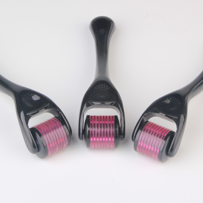 Price for 50pcs Portable DRS 540 Microneedle Dr Roller Skin Therapy Care Scar Acne 0.2-3.0mm