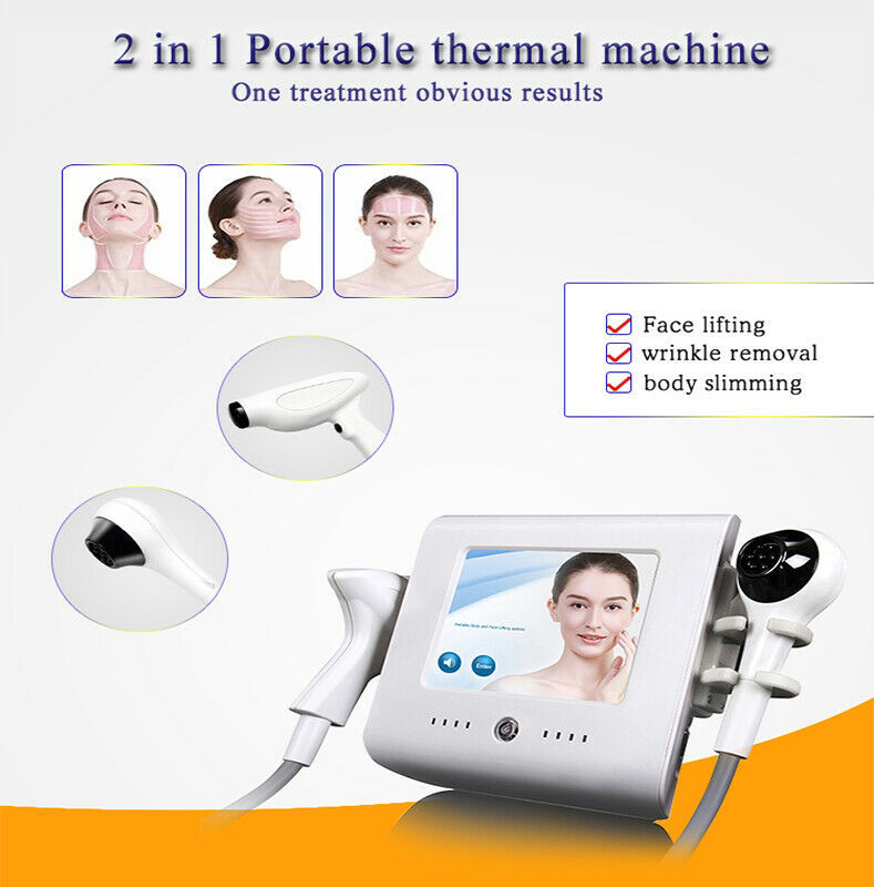 Professional Innovation Focused Radio Frequency RF Thermolift Vacuum Cooling Lift Machine