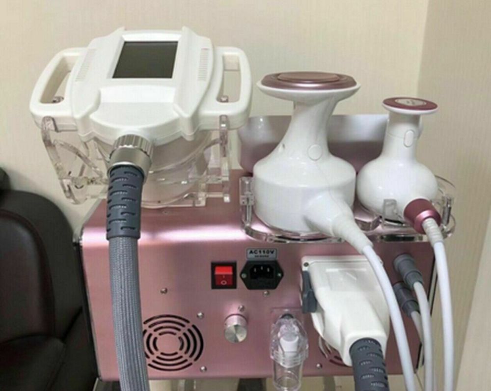 Professional V5pro RF Focused Ultrasound Hifu Weight Loss Machine Body Sculpting V5 Pro Cellulite Machine