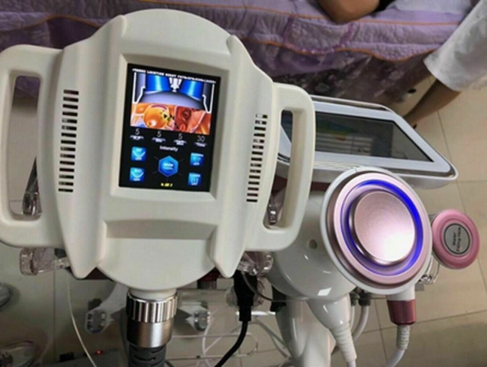 Professional V5pro RF Focused Ultrasound Hifu Weight Loss Machine Body Sculpting V5 Pro Cellulite Machine