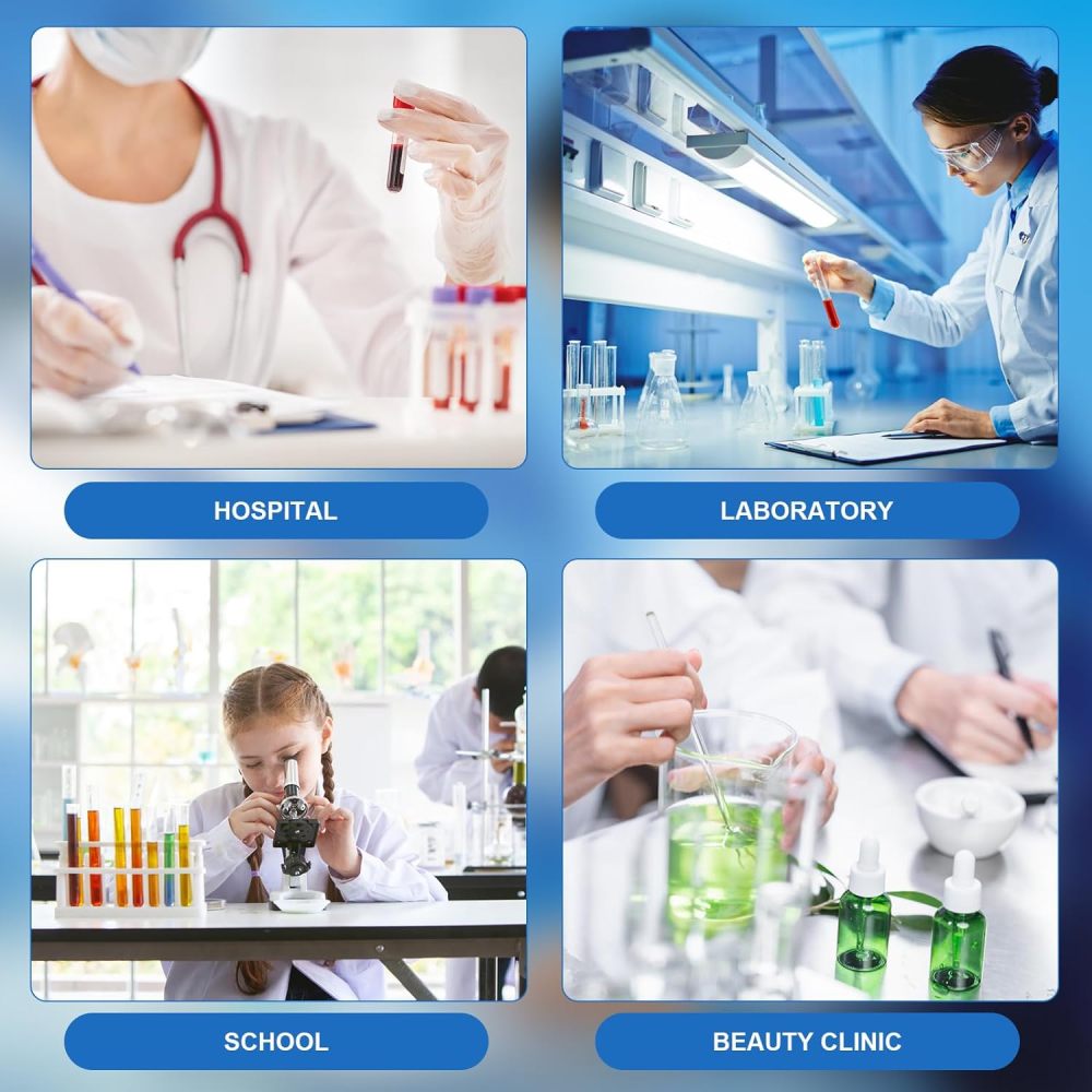 PRP Centrifuge Lab Desktop Centrifuge Machine with 12x15ML Place Rotor, 110 V Variable Speed 500-4,000 RPM Benchtop Centrifuge,90 Min Timer