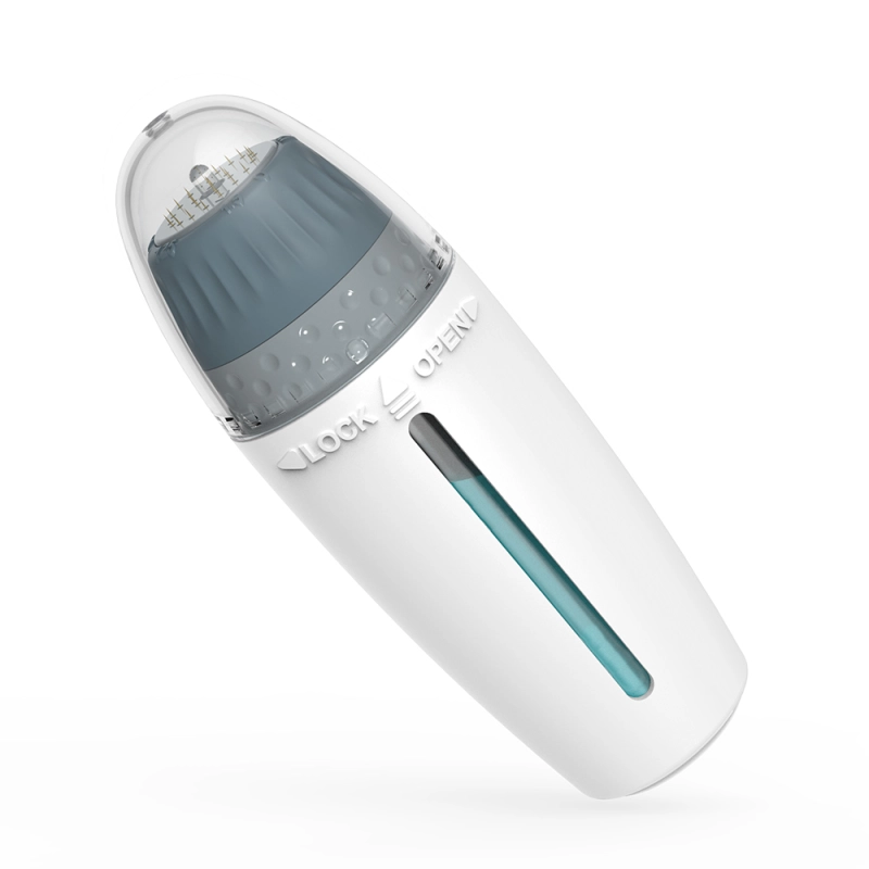 Portable Hydra Aqua Gold Microneedle HN24 Adjustable Needle Length Skin Care Rejuvenation