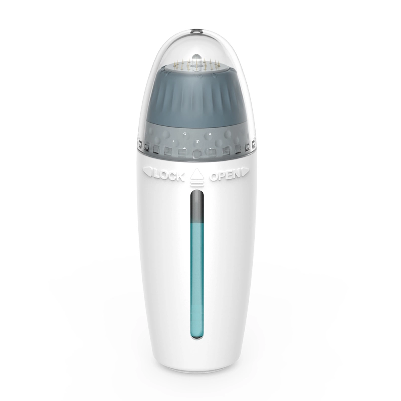 Portable Hydra Aqua Gold Microneedle HN24 Adjustable Needle Length Skin Care Rejuvenation