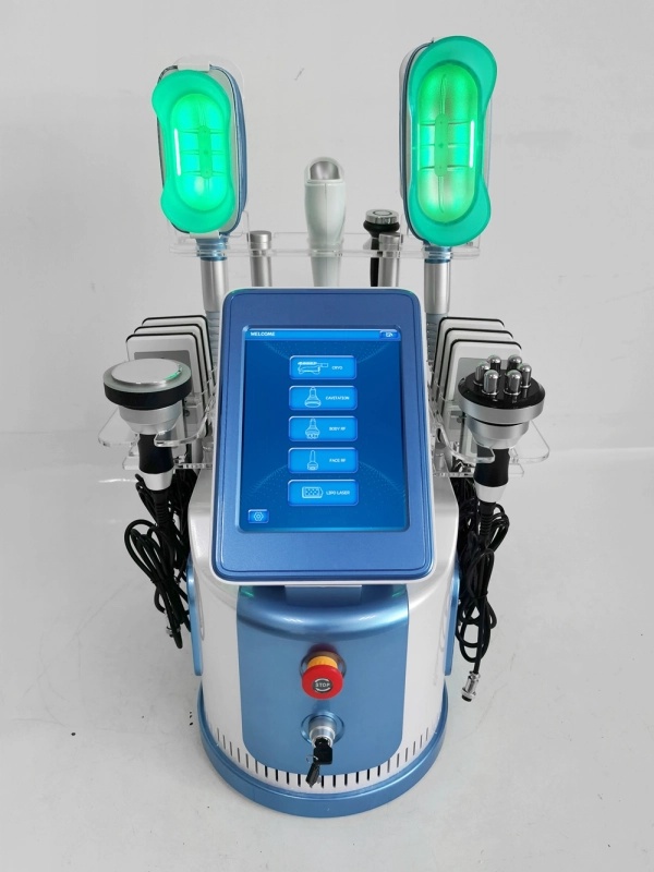 Professional 360 Cryolipolyse Cryotherapy RF Machine / Criolipolisis Machine Cryolipolysis Weight Loss Fat Freezing Lipo Laser Body Slimming