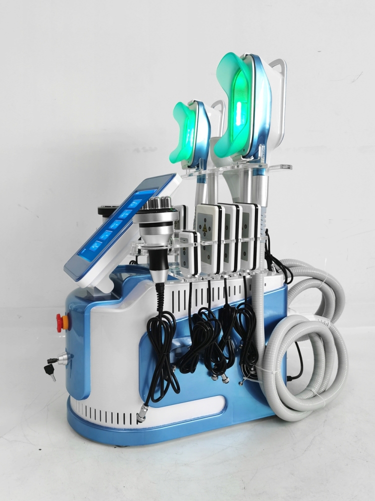 Professional 360 Cryolipolyse Cryotherapy RF Machine / Criolipolisis Machine Cryolipolysis Weight Loss Fat Freezing Lipo Laser Body Slimming