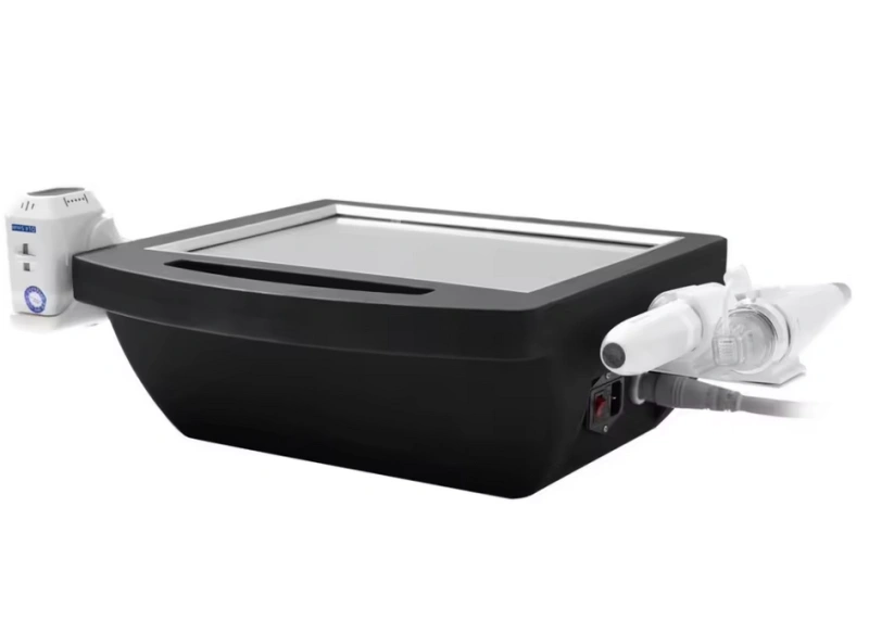 Portable 3IN1 4D HIFU Vmax Hifu 12 Lines High Intensity Focused Ultrasound Hifu Machine Microneedle RF Skin SMAS Lifting Face Body Slimming Wrinkle Removal