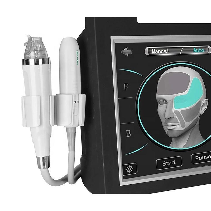 Portable 3IN1 4D HIFU Vmax Hifu 12 Lines High Intensity Focused Ultrasound Hifu Machine Microneedle RF Skin SMAS Lifting Face Body Slimming Wrinkle Removal