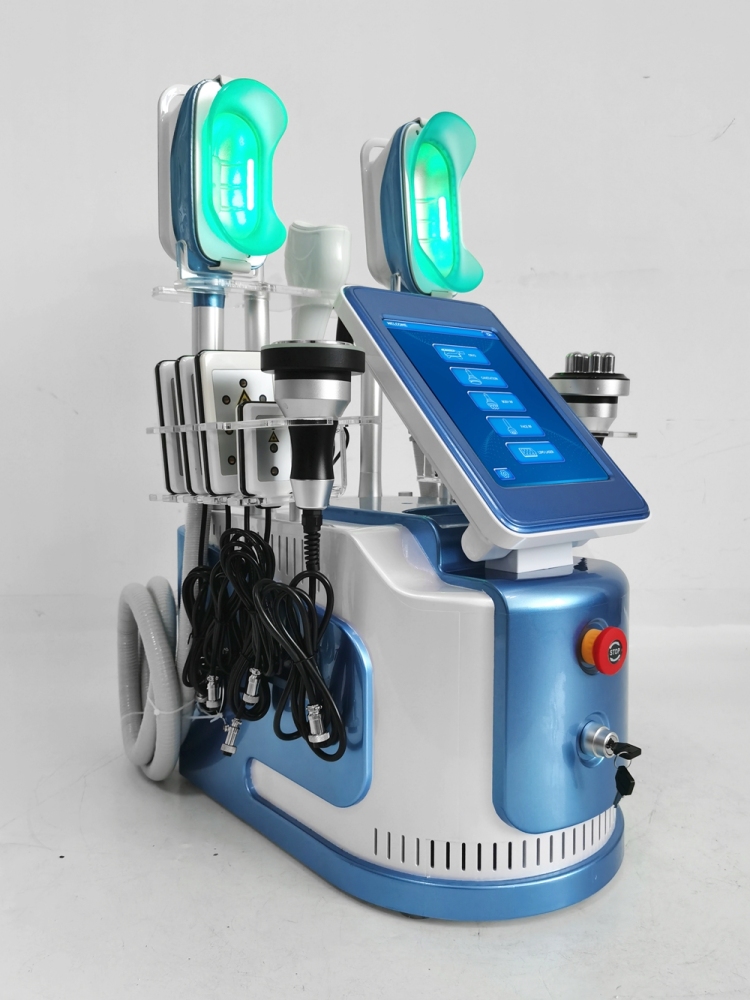 Professional 360 Cryolipolyse Cryotherapy RF Machine / Criolipolisis Machine Cryolipolysis Weight Loss Fat Freezing Lipo Laser Body Slimming