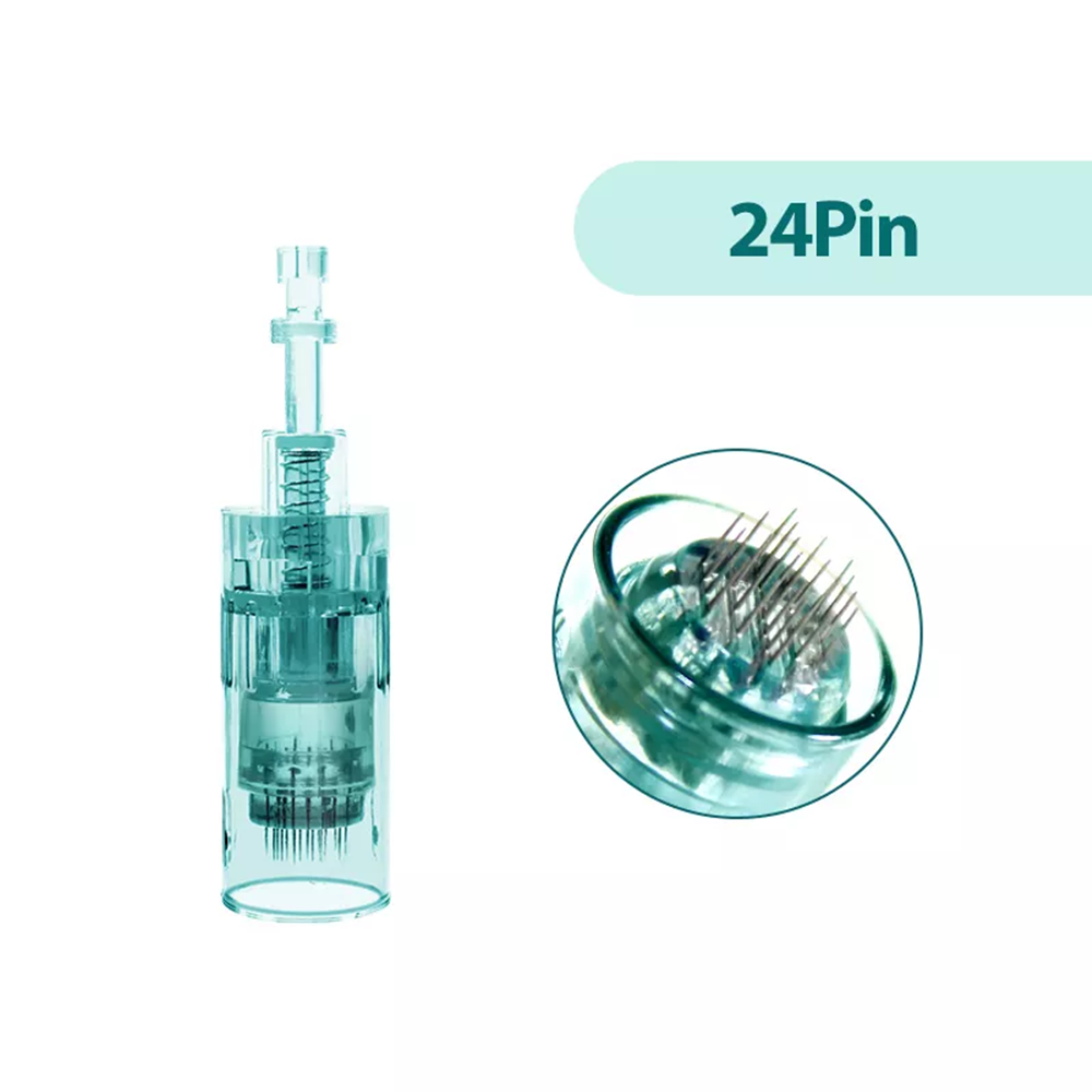 100pcs 24pins needle tips for A6s dr pen