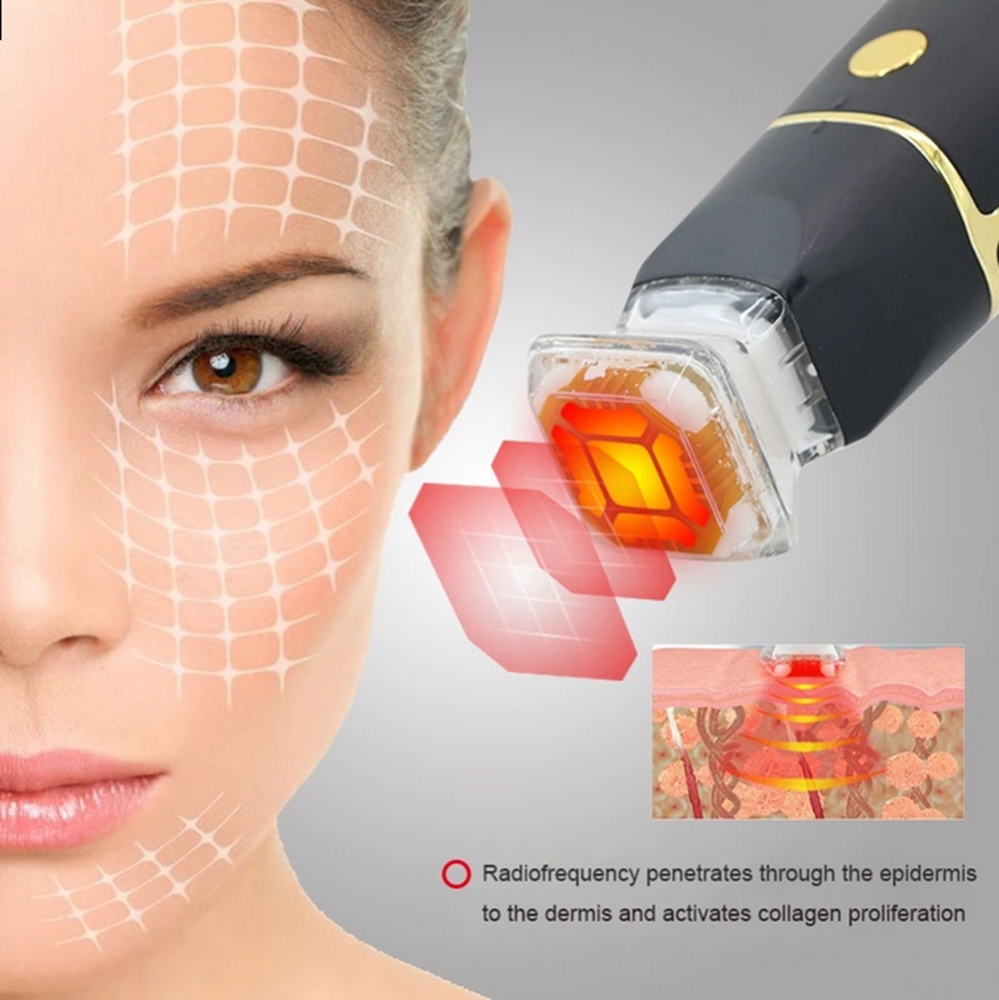 Newest Portable Fractional RF Thermage Machine Radio Frequency Face Skin Lifting Tighten